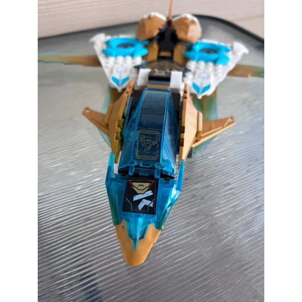 Lego Ninjago Zane’s Golden Dragon Jet #71770